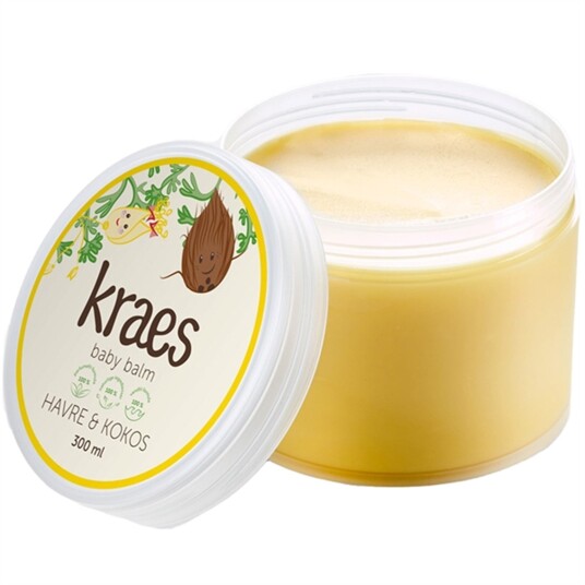 Kraes Baby Balm Havre/Kokos 300 ml Kraes Baby Balm Havre/Kokos 300 ml