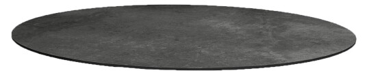 Cane-line Joy bordplate Dark grey 144 cm Grå