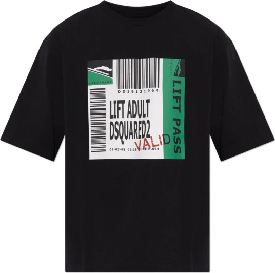 Dsquared2 Herre Topper Svart XL,