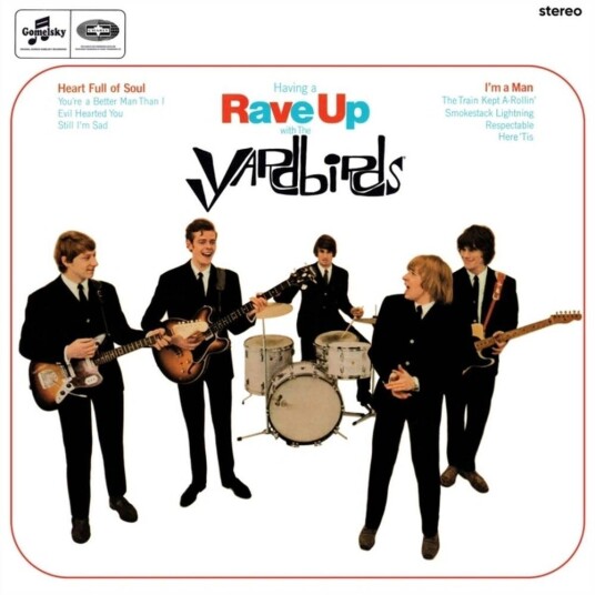 The Yardbirds  Having A Rave Up With The Yardbirds  CD
