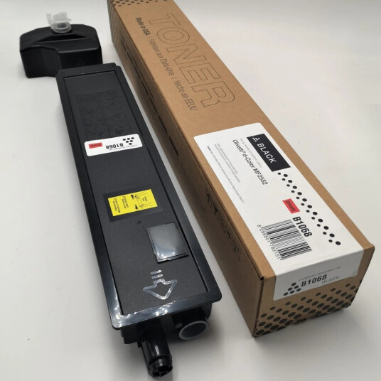 TB Toner Sort (12.000 sider) erstatter Olivetti B1068 TB Premium toner