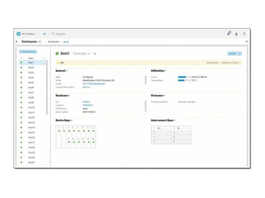 Hewlett Packard Enterprise HPE OneView with iLO Advanced Flexible License - lisens + 3 års 24x7 støtte - 1 lisens Hewlett Packard Enterprise HPE OneView with iLO Advanced Flexible License - lisens + 3 års 24x7 støtte - 1 lisens