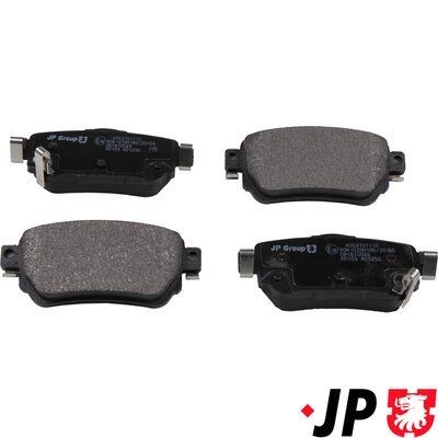 Bremseklosser JP GROUP 4063701110