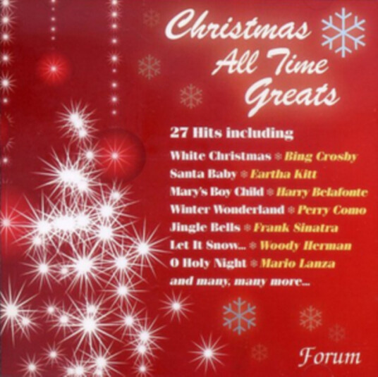 Diverse Artister Christmas All Time Greats CD