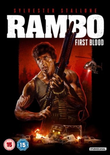 First Blood DVD