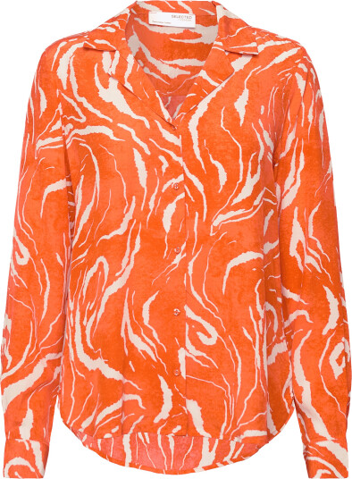 Selected | Slfsirine Ls Shirt B | 34