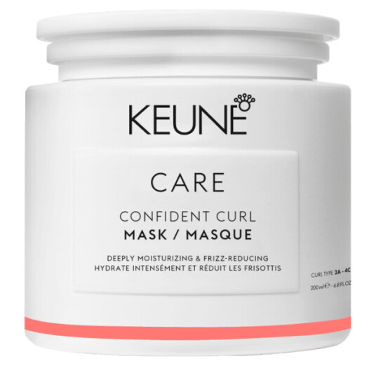 Keune CARE, Confident Curl Mask 200ml Keune CARE, Confident Curl Mask 200ml