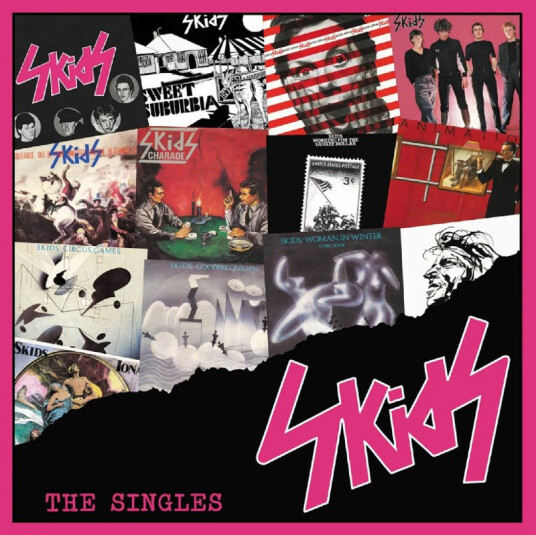 Skids The Singles CD