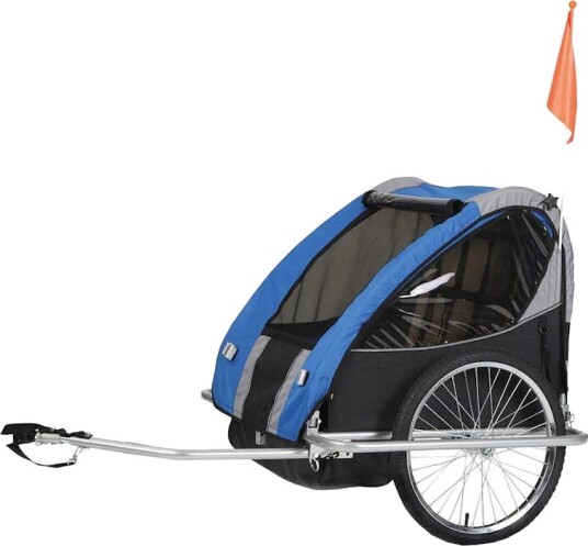 Sykkelvogn Trekker for 2 barn