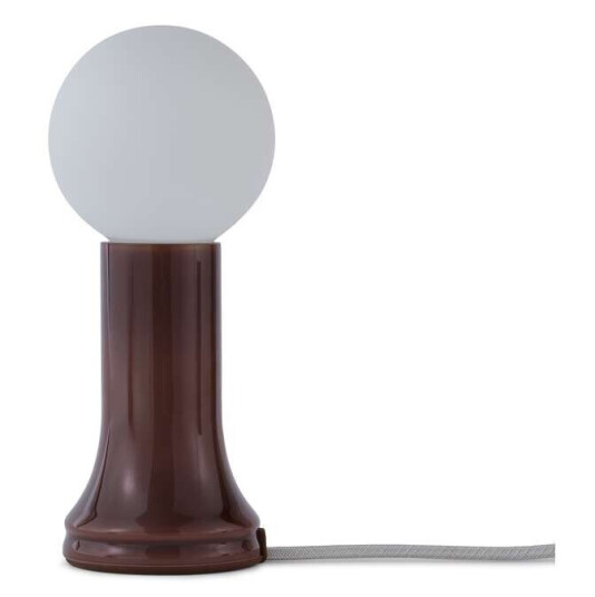 Tala Shore Bordlampe Flaske Brun