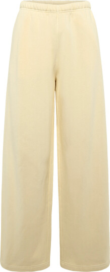 Tommy Jeans Tjw Wide Leg Script Sweatpants Cream XL