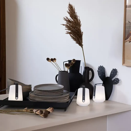 Fermob Balad Lampe H12 3 pakning Antrasitt