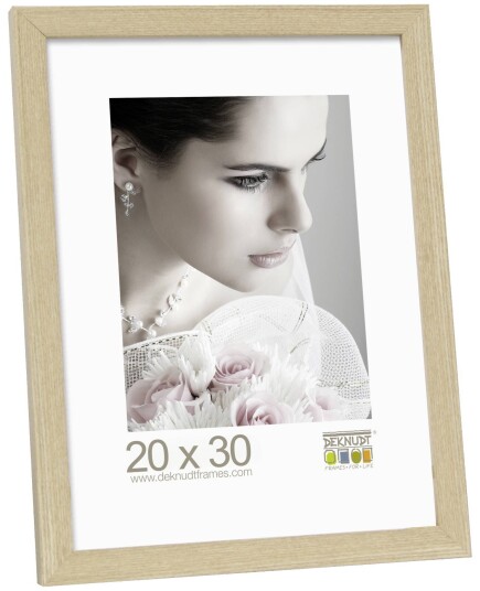 Deknudt S44CH1 Billedramme 20x30cm Eik Tre