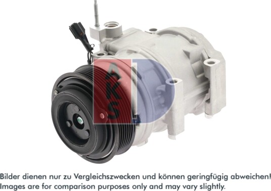 AC-kompressor AKS DASIS 851579N AC-kompressor AKS DASIS 851579N