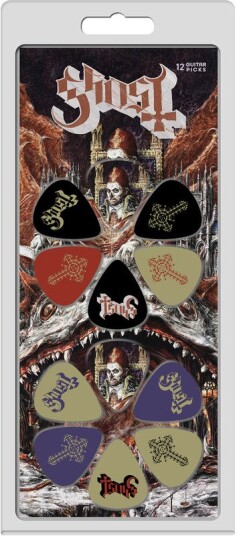 Perri's  Ghost  Meliora  Guitar Picks (12 Pack)