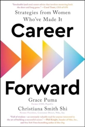 Career Forward Strategies from Women Who've Made It