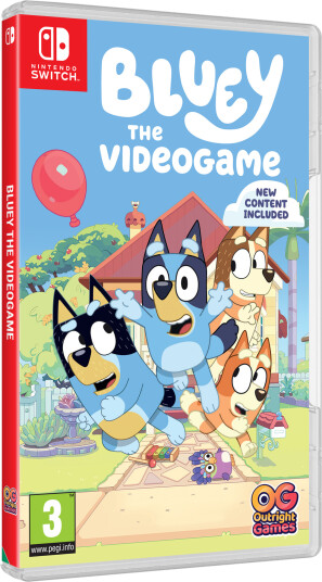 Bluey: The Videogame (Switch)