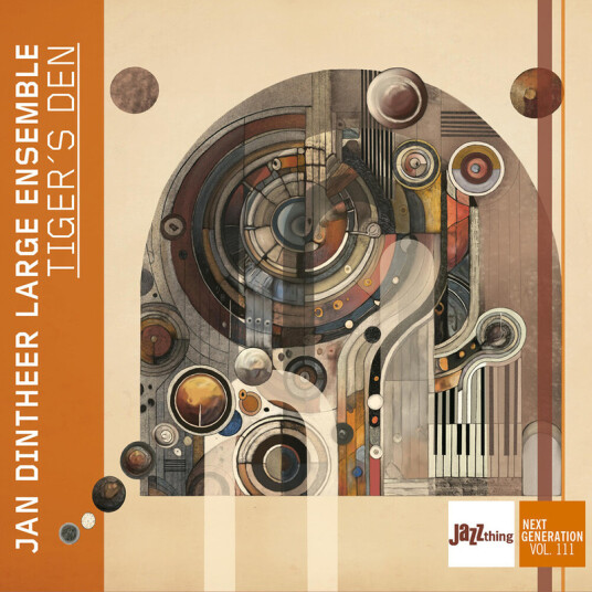 Jan Dintheer Tigers Den Jazz Thing Next Generation Vol. 111 CD