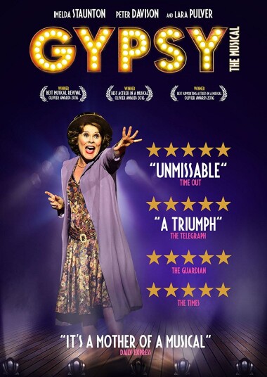 Gypsy: The Musikal DVD Gypsy: The Musikal DVD
