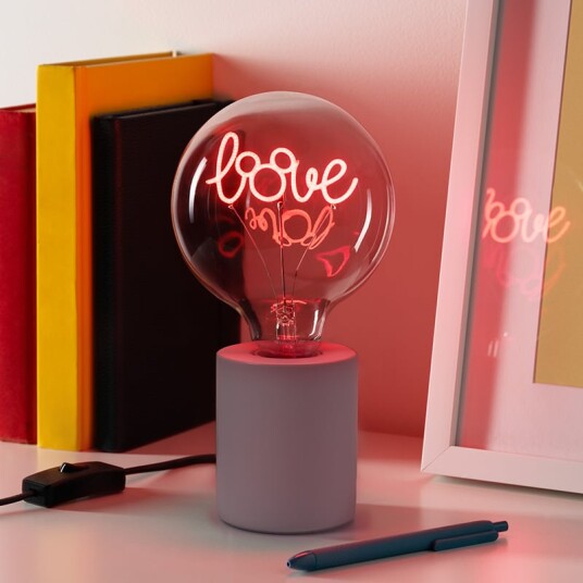 Paladone Mikke Mus LED lampe med neonpære