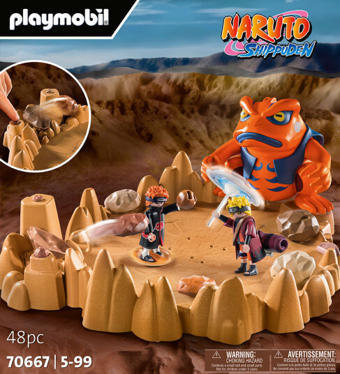 Playmobil Naruto vs. Pain 70667