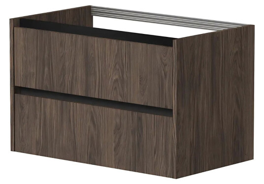 Korsbakken Eris Servantskap Brun eik / 80cm Korsbakken Eris Servantskap Brun eik / 80cm