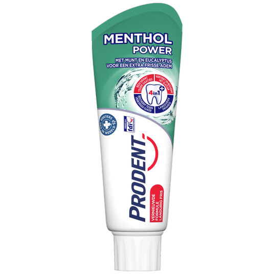 PRODENT Tannkrem Menthol Power 75 ml.
