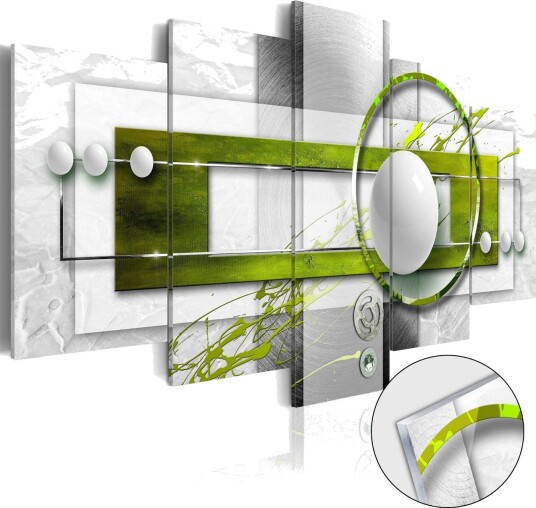 Bilde På Akryl Green Energy 100x50 Artgeist sp. z o. o.