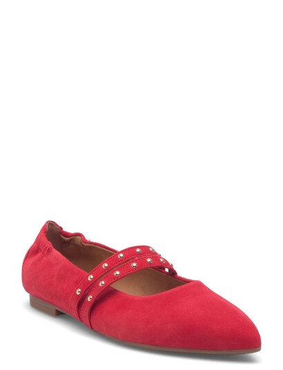 Gabor Mary Jane Shoe   Red   35.5