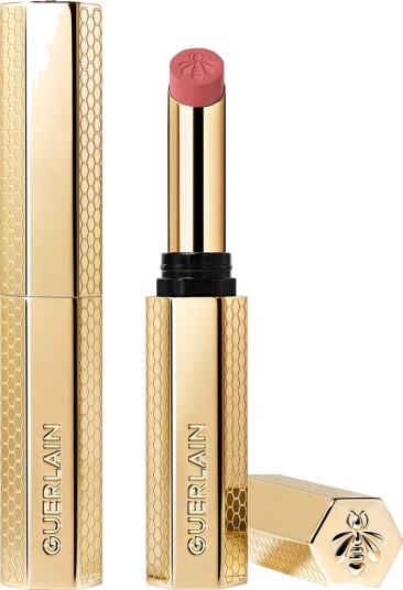 Guerlain KissKiss Honey Infused Intense Lipstick 1,85 g  335 Nude Pink