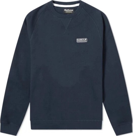 Barbour Herre Gensere & Hettegensere Blå L,