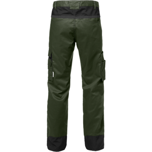 Fristads Byxa 2555 Stfp Militärgrön/svart C48