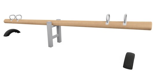 Vippehuske dobbel Robinia Vippehuske dobbel Robinia