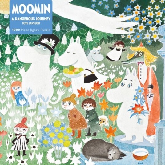 Adult Sustainable Jigsaw Puzzle Moomin: A Dangerous Journey Adult Sustainable Jigsaw Puzzle Moomin: A Dangerous Journey