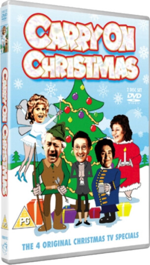 Carry On Christmas Specials DVD
