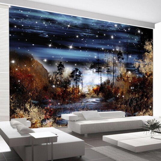 Fototapet Magical Forest 100x70 - Artgeist sp. z o. o.