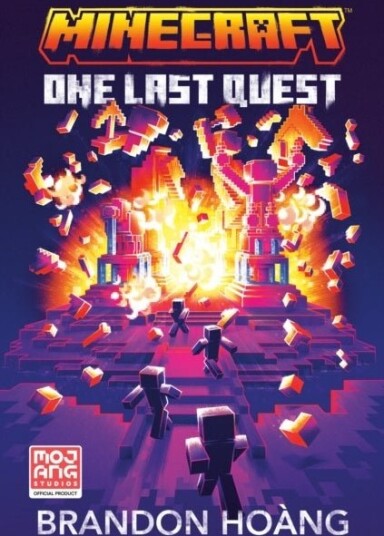 Minecraft One Last Quest Novel Minecraft One Last Quest Novel