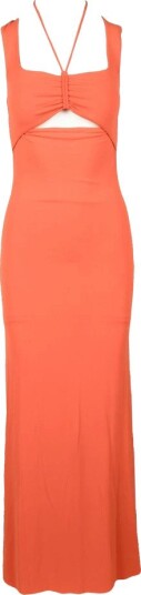 Patrizia Pepe Dame Kjoler Oransje L, Patrizia Pepe Dame Kjoler Oransje L,