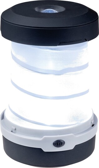 Camping Check Campinglampe 8x13 cm Pop op Camping Check OneSize Lampe Hvit Svart