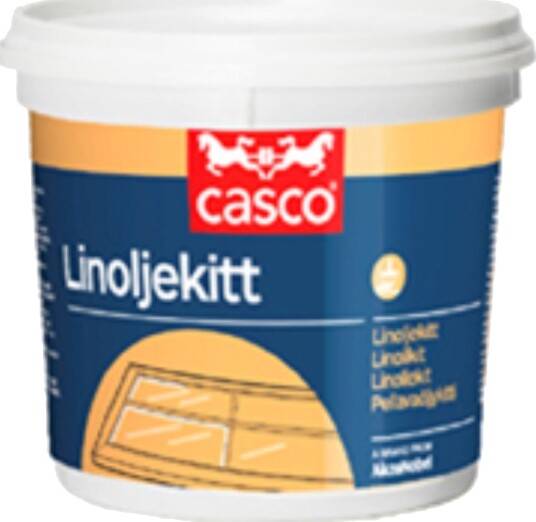Casco Vinduskitt Linoljekitt 375 ml