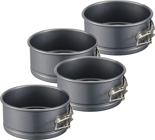 Dorre Karabo Spring Form 4Pack - Gold - Ø 10 CM