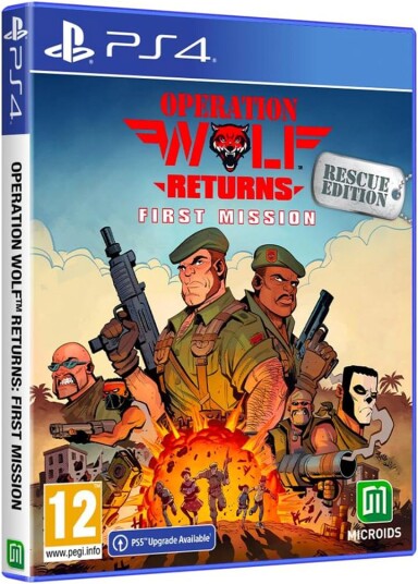 Operation Wolf Returns: First Mission Operation Wolf Returns: First Mission
