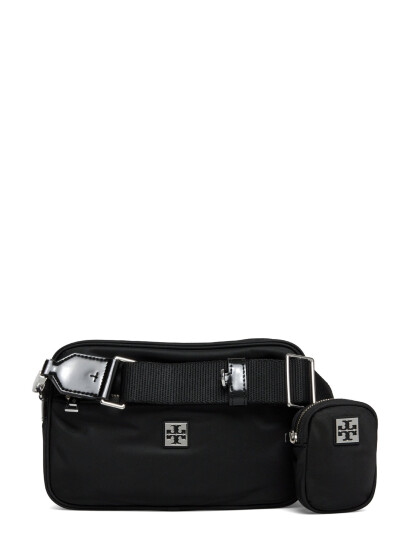 Tory Burch Virginia Shoulder Bag - Black - ONE SIZE Tory Burch Virginia Shoulder Bag - Black - ONE SIZE