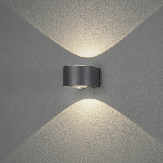 Vegglampe Gnosjö Konstsmide Gela Opp/Ned Vegglampe Gnosjö Konstsmide Gela Opp/Ned