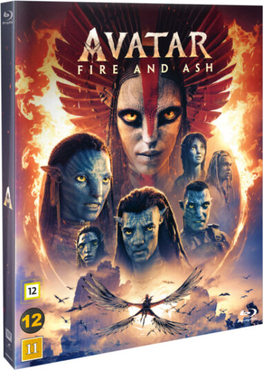Avatar 3: Fire And Ash Bluray