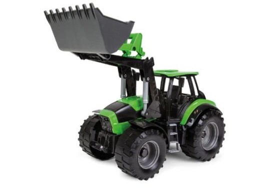 Lena Worxx Traktor Inne/Ute 3 År Sort Grønn Lena Worxx Traktor Inne/Ute 3 År Sort Grønn
