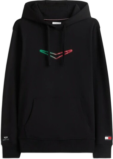 Tommy Hilfiger Th X Cf1 Mexico Hoodie BLACK S