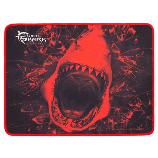 White Shark Sky Walker M Gaming Musematte m/motiv 32x25cm