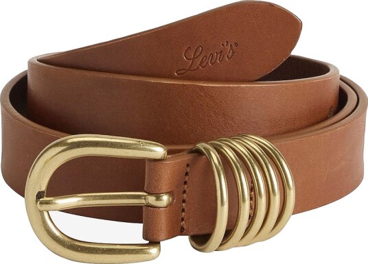 Levi's Belte Lyla Ring Belt Brun