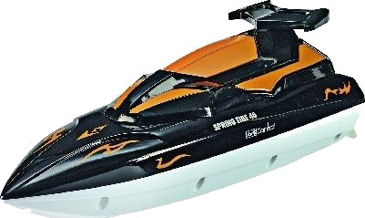 Revell Spring Tide 40 R/C Motorbåt med 15m Rekkevidde - Blå/Oransje Revell Spring Tide 40 R/C Motorbåt med 15m Rekkevidde - Blå/Oransje